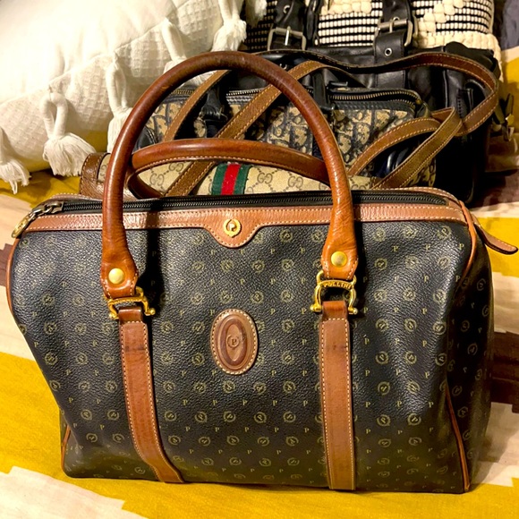 Genuine Vintage 70’s Italian Pollini handbag purse